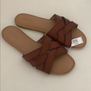 Old Navy Braided Sandals - Sz 8